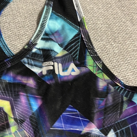 Fila Performance Razorback Tank Sz M - Picture 3 of 3